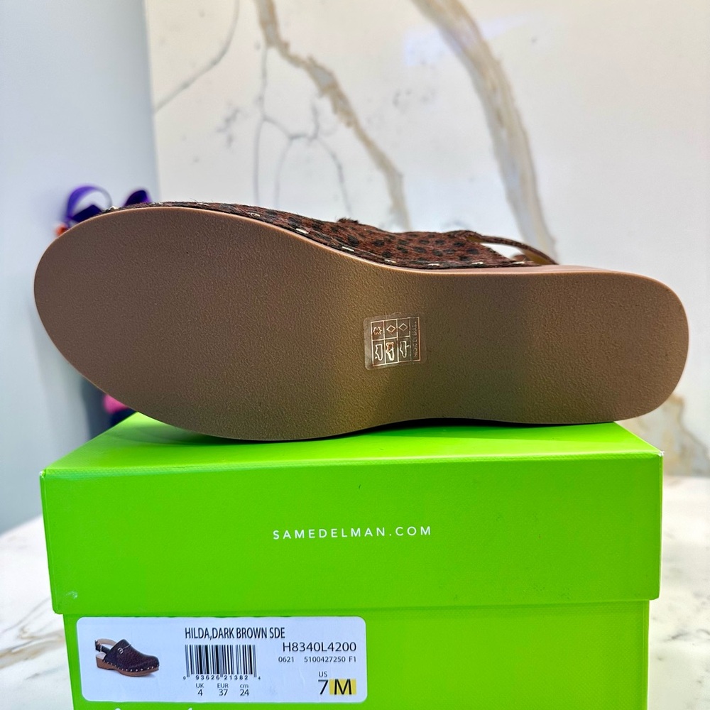 Sam Edelman clog - Picture 6 of 7